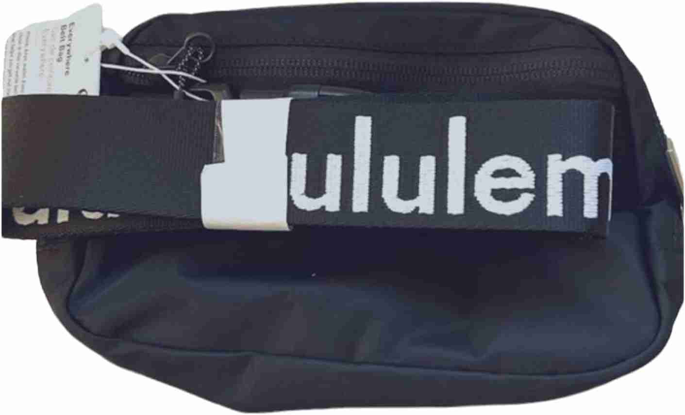 Lululemon Everywhere Belt Bag 1L (Black/White) | Choice Wholesales