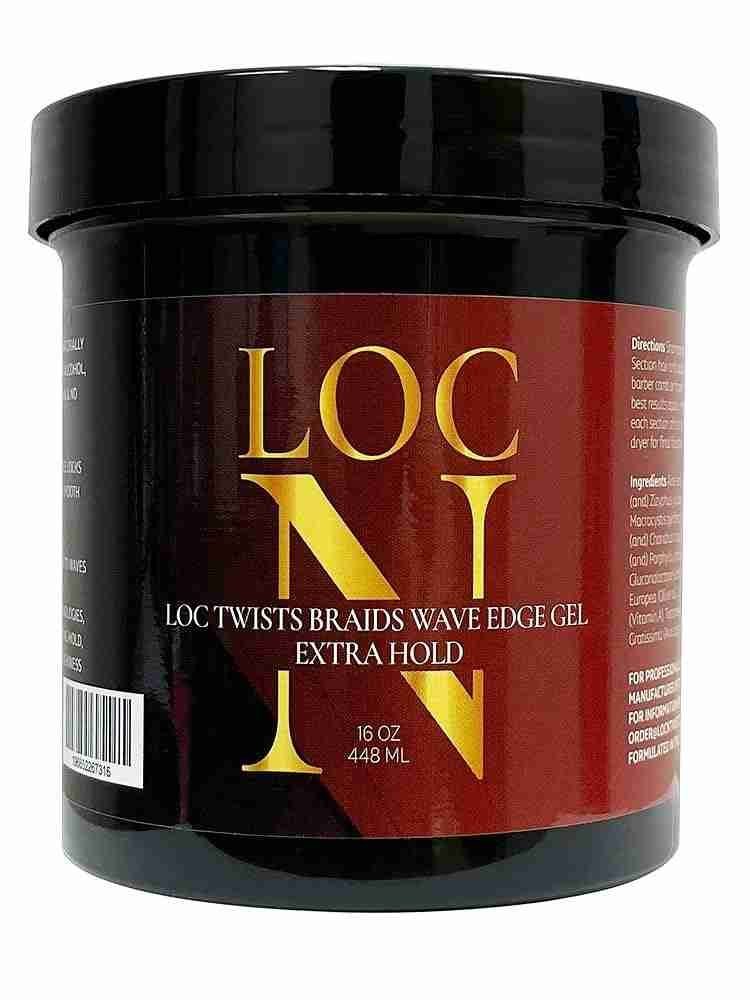 LOC N EDGE GEL EXTRA HOLD 16 Oz.”Pack of 2″ | Choice Wholesales