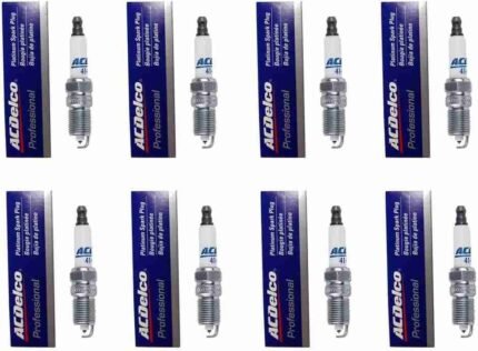 ACDelco 41-962 Professional Platinum Spark Plug, (8) | Choice Wholesales