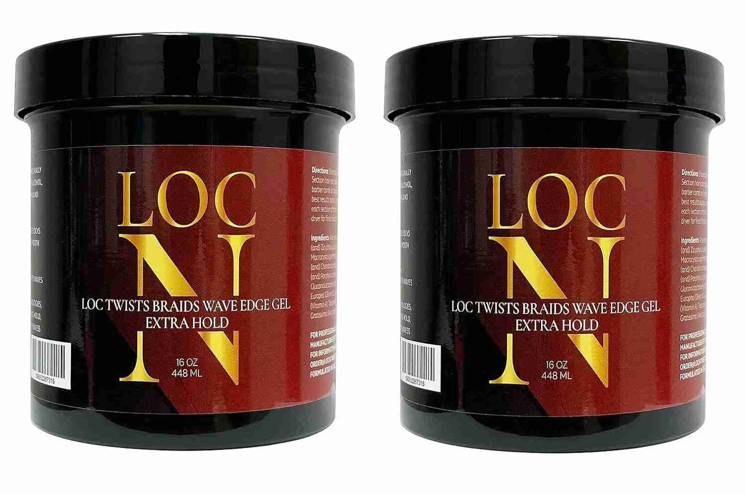 LOC N EDGE GEL EXTRA HOLD 16 Oz.”Pack of 2″ | Choice Wholesales