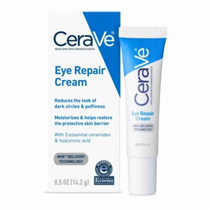 CeraVe Eye Repair Cream for Dark Circles and Puffiness for All Skin Types, 0.5 oz | Choice Wholesales