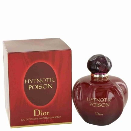 Christian Dior Hypnotic Poison Eau De Toilette Spray for Women 3.4 oz | Choice Wholesales