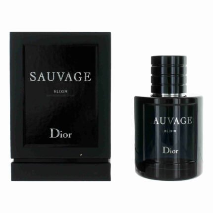 Christian Dior Men’s Sauvage Elixir Spray 3.4 oz | Choice Wholesales
