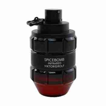 Viktor & Rolf Men’s Spicebomb Infrared EDT Spray 3.04 oz Fragrances 3614273308229 | Choice Wholesales