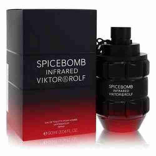 Viktor & Rolf Men’s Spicebomb Infrared EDT Spray 3.04 oz Fragrances 3614273308229 | Choice Wholesales