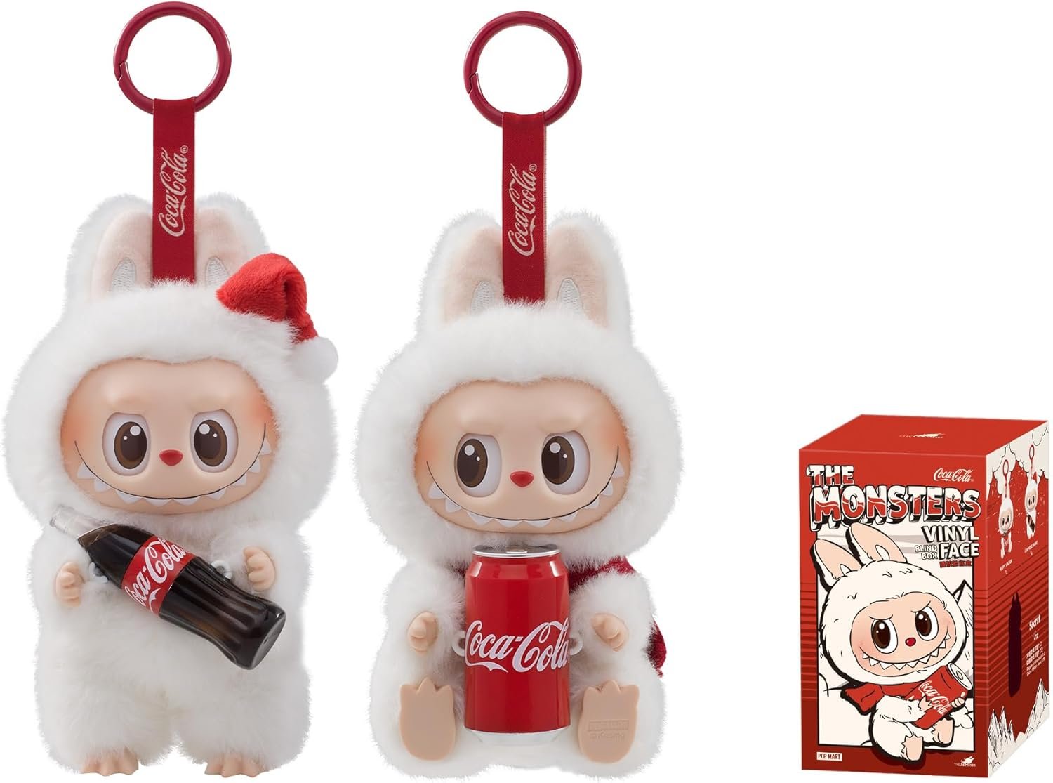 POP MART The Monsters COCA-COLA Series-Vinyl Face Blind Box, Blind Box Figures, Random Design Action Figures, Single Box | Choice Wholesales