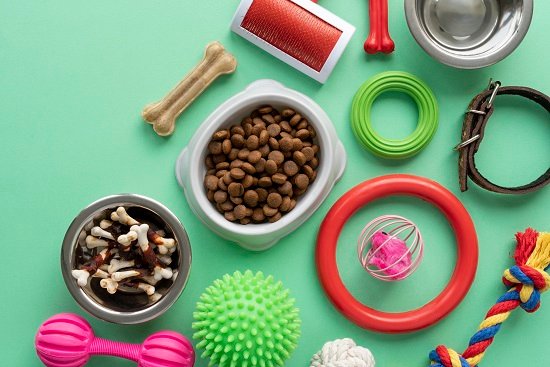 pet accessories still life with chew bone toys » Choice Wholesales