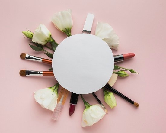 view circular arrangement with make up flowers » Choice Wholesales