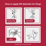 K9 Advantix II Monthly Flea & Tick Prevention for Medium Dogs 11-20 lbs, 6-Monthly Treatment | Choice Wholesales