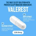 Relaxium Sleep Aid for Adults, Melatonin 5mg with Magnesium Glycinate, Sleep-Promoting Valerest & Ashwagandha, Non-Habit Forming | Choice Wholesales