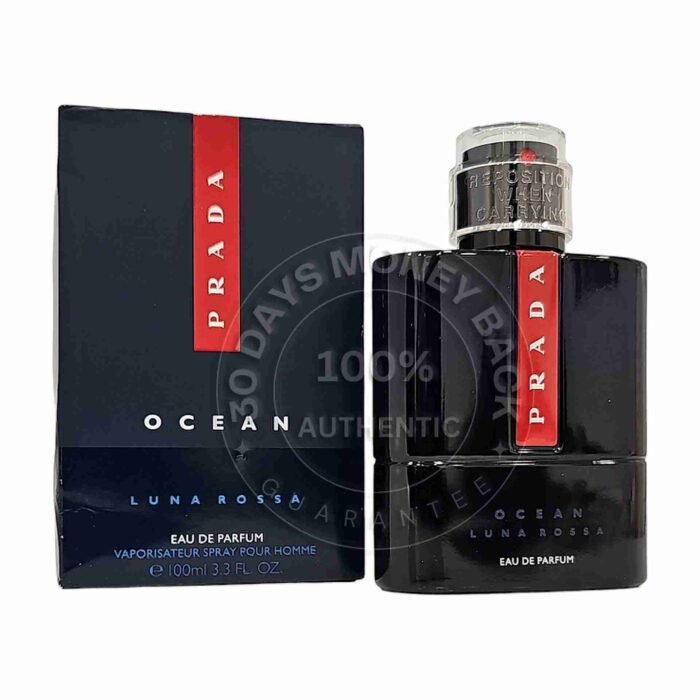 Prada Luna Rossa Ocean by Prada Eau De Parfum Spray 3.4 oz for Men | Choice Wholesales