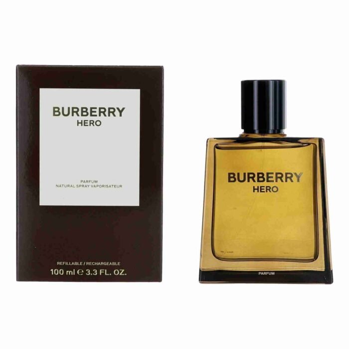Burberry Men’s Hero Parfum 3.4 oz Fragrances 3616304679445 | Choice Wholesales