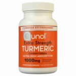 Qunol Turmeric Curcumin Capsules, 1000mg Extra Strength Supplement, Patented Hydro-Soluble Technology, Alternative to Turmeric | Choice Wholesales