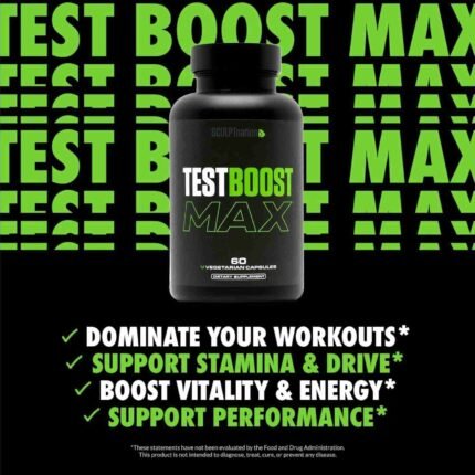 Sculpt Nation V Shred Test Boost Max - 60 Capsules | Wholesale with Low MOQ