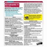 K9 Advantix II Monthly Flea & Tick Prevention for Medium Dogs 11-20 lbs, 6-Monthly Treatment | Choice Wholesales
