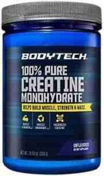 BodyTech 100% Pure Creatine Monohydrate Powder – Premium Micronized Creatine for Enhanced Muscle Strength and Performance – | Choice Wholesales