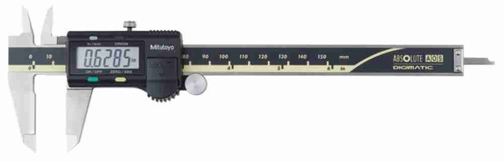 Mitutoyo 500-196-30 Advanced Onsite Sensor (AOS) Absolute Scale Digital Caliper, 0 to 6″/0 to 150mm Measuring Range, | Choice Wholesales