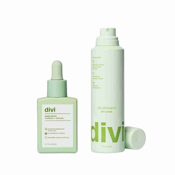 Divi Scalp Serum for Thinning Hair, 30ml – Clinically Tested, Nourishing Formula with Amino Acids, Caffeine & Rosemary Oil – | Choice Wholesales