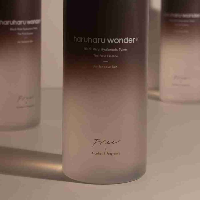 Haruharu Wonder Black Rice Hyaluronic Toner for Sensitive Skin 10.1 fl.oz / 300ml | Alcohol Free, Fragrance Free | Vegan, | Choice Wholesales