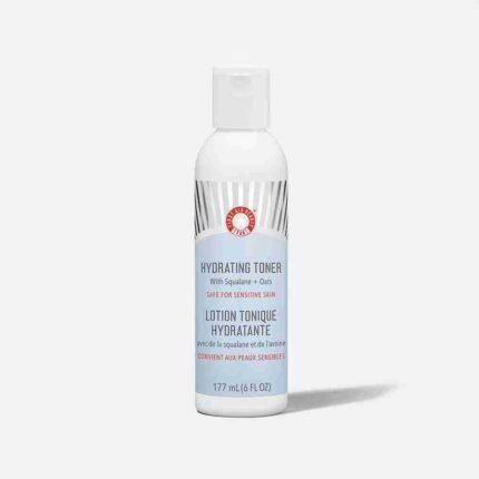 First Aid Beauty Ultra Repair Wild Oat Hydrating Toner, Alcohol-Free Calming Toner