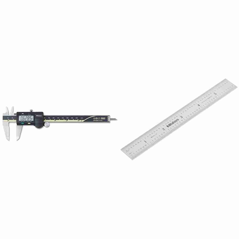 Mitutoyo 500-196-30 Advanced Onsite Sensor (AOS) Absolute Scale Digital Caliper, 0 to 6″/0 to 150mm Measuring Range, | Choice Wholesales