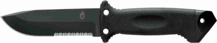 Gerber Gear LMF II Infantry Survival Tactical Knife – Fixed Blade with 4.84″ Partially Serrated Blade and Textured Grip – | Choice Wholesales