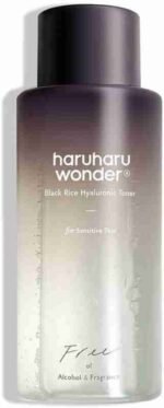 Haruharu Wonder Black Rice Hyaluronic Toner for Sensitive Skin 10.1 fl.oz / 300ml | Alcohol Free, Fragrance Free | Vegan, | Choice Wholesales