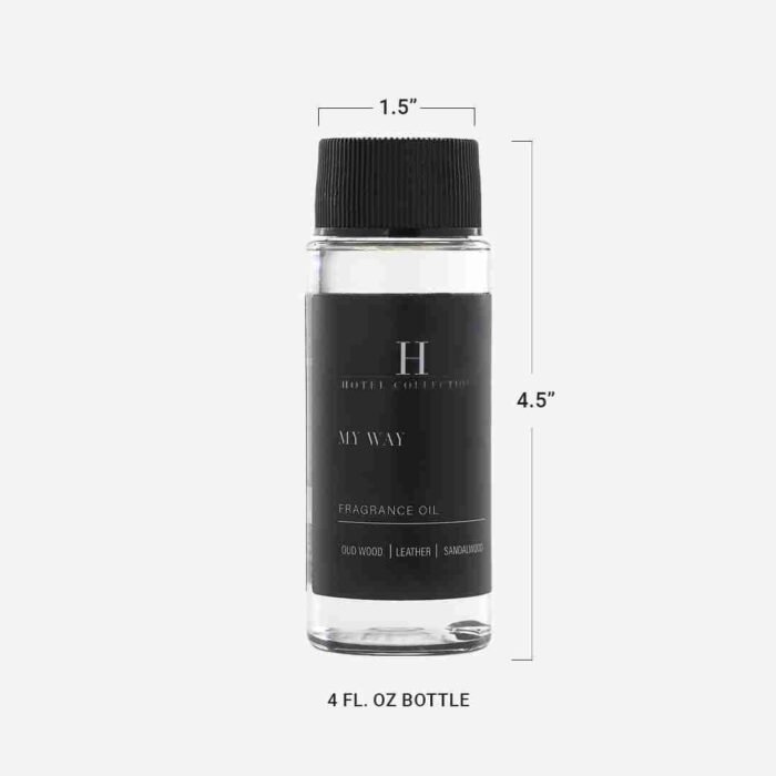 Hotel Collection – My Way Essential Oil Scent – Luxury Hotel Inspired Aromatherapy Scent Diffuser Oil – Lush Sandalwood, Warm | Choice Wholesales