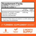 Qunol Turmeric Curcumin Capsules, 1000mg Extra Strength Supplement, Patented Hydro-Soluble Technology, Alternative to Turmeric | Choice Wholesales