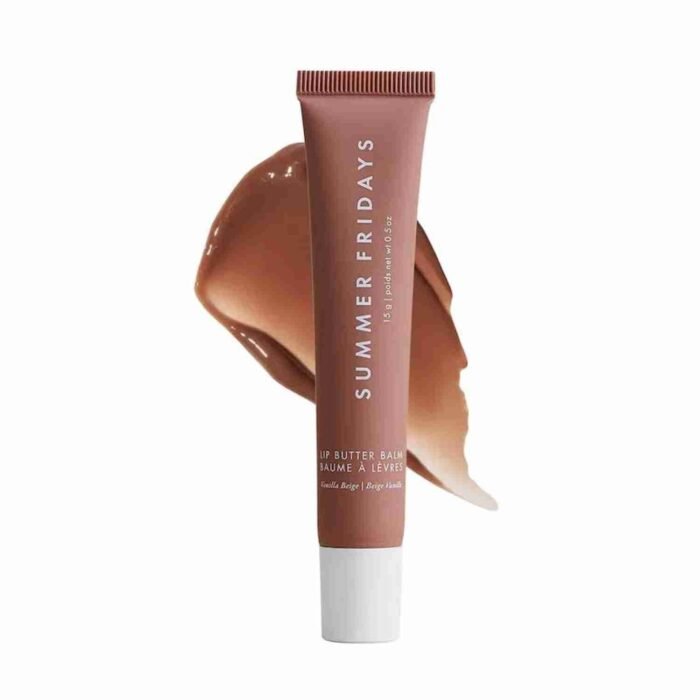 Summer Fridays Lip Butter Balm – Conditioning Lip Mask and Lip Balm for Instant Moisture, Shine and Hydration – Sheer-Tinted, | Choice Wholesales