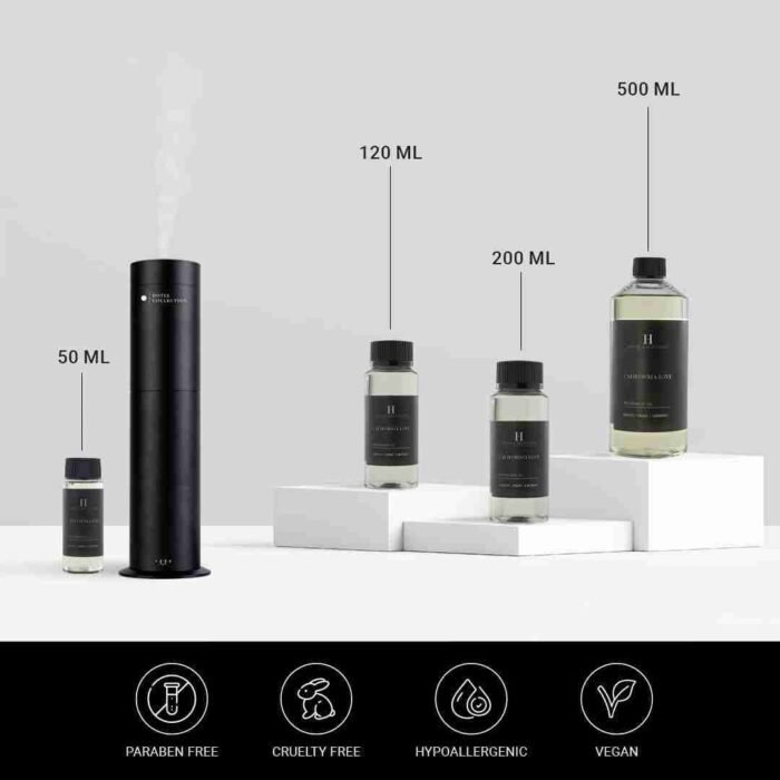 Hotel Collection – My Way Essential Oil Scent – Luxury Hotel Inspired Aromatherapy Scent Diffuser Oil – Lush Sandalwood, Warm | Choice Wholesales
