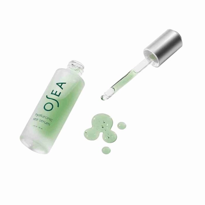 OSEA Hyaluronic Acid Sea Serum 1 oz – Anti-Aging Face Moisturizer – Non-Toxic Seaweed Skincare – Clean, Vegan & Cruelty-Free – | Choice Wholesales
