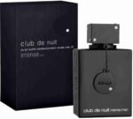 ARMAF club de nuit intense Man EDT Men New in Box, Black , 3.6 Fl Oz | Choice Wholesales