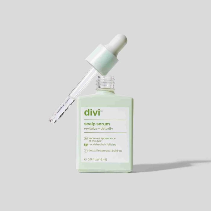 Divi Scalp Serum for Thinning Hair, 30ml – Clinically Tested, Nourishing Formula with Amino Acids, Caffeine & Rosemary Oil – | Choice Wholesales