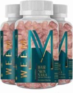 WEEM Hair Skin and Nails Gummies – Supports Healthy Hair – Vegan biotin Vitamins | Choice Wholesales