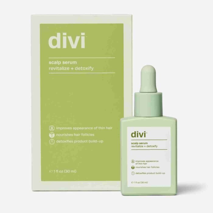 Divi Scalp Serum for Thinning Hair, 30ml – Clinically Tested, Nourishing Formula with Amino Acids, Caffeine & Rosemary Oil – | Choice Wholesales