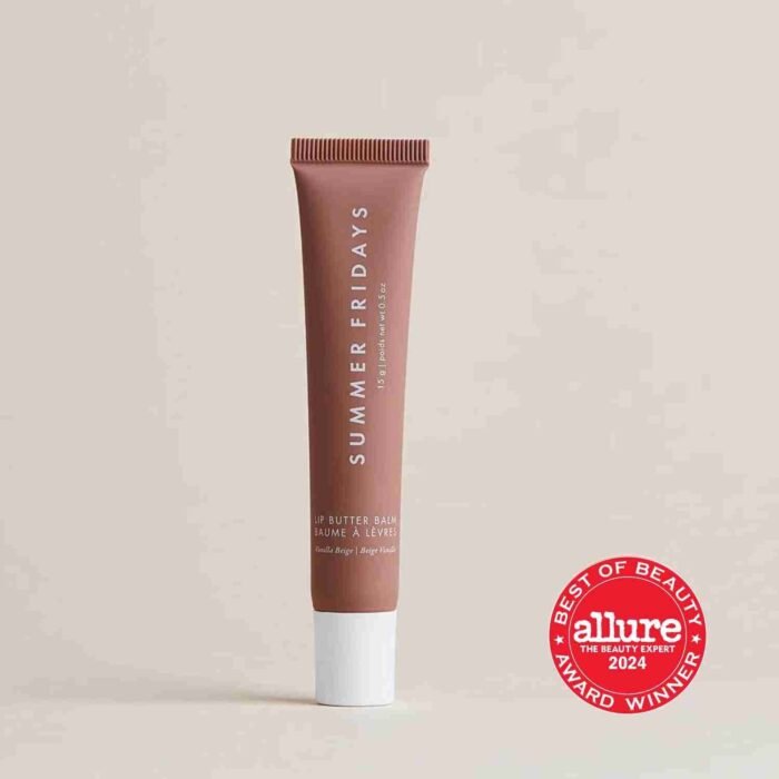 Summer Fridays Lip Butter Balm – Conditioning Lip Mask and Lip Balm for Instant Moisture, Shine and Hydration – Sheer-Tinted, | Choice Wholesales