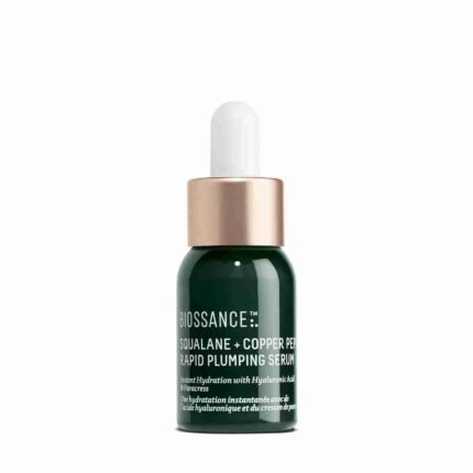 BIOSSANCE Squalane + Copper Peptide Rapid Plumping Serum