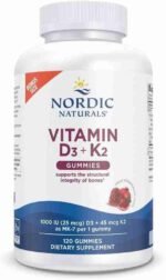 Nordic Naturals Vitamin D3 + K2 Gummies, Pomegranate – 60 Gummies – Wholesale Pricing with Low MOQ | Choice Wholesales
