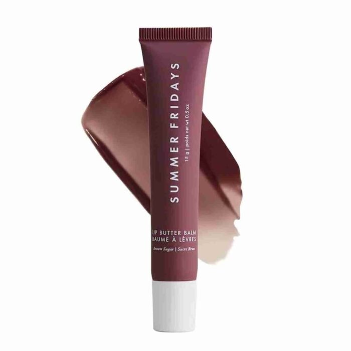 Summer Fridays Lip Butter Balm – Conditioning Lip Mask and Lip Balm for Instant Moisture, Shine and Hydration – Sheer-Tinted, | Choice Wholesales