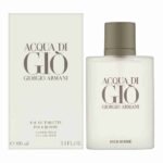 Giorgio Armani Acqua Di Gio for Men, Eau De Toilette Spray 3.4 Fl Oz | Choice Wholesales