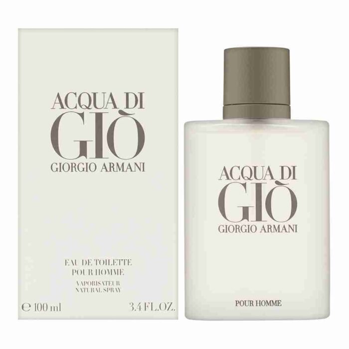 Giorgio Armani Acqua Di Gio for Men, Eau De Toilette Spray 3.4 Fl Oz | Choice Wholesales