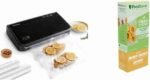 FoodSaver Vacuum Sealer Machine, Automatic Bag Detection, Sous Vide Friendly, with sealer bags, roll, handheld vacuum sealer, | Choice Wholesales
