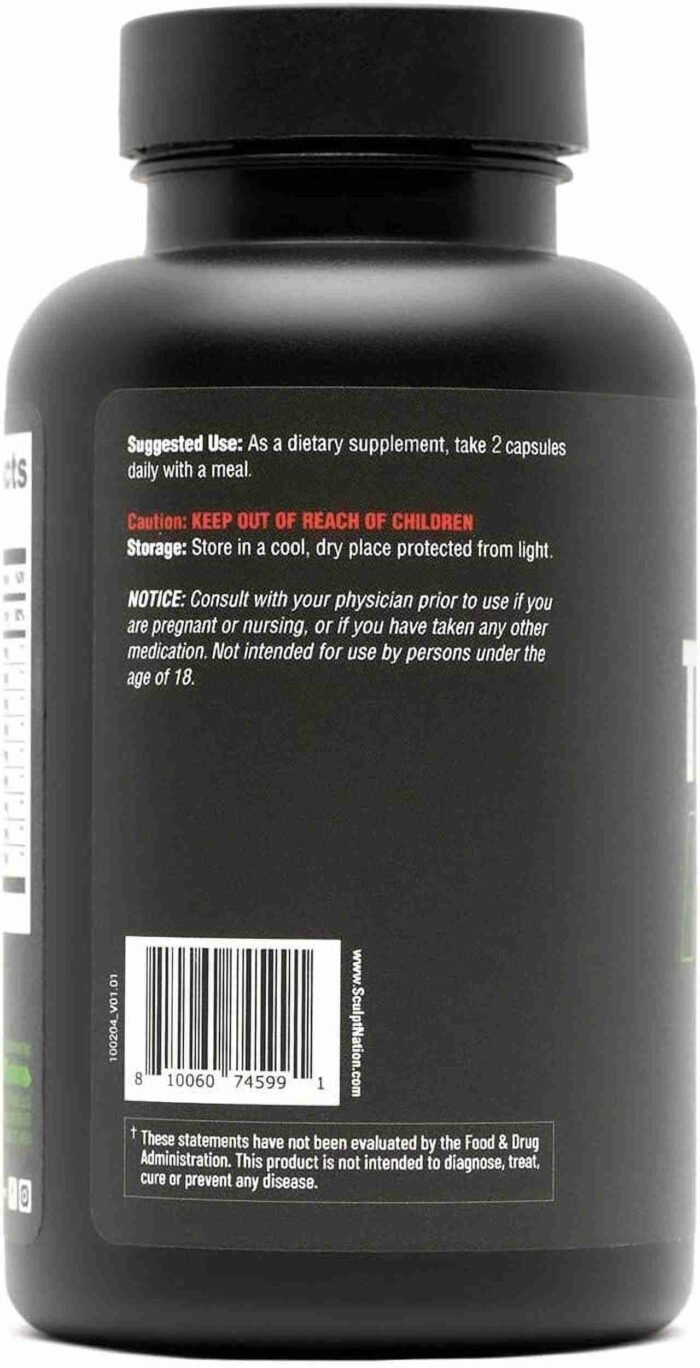 Sculpt Nation V Shred Test Boost Max – 60 Capsules | Wholesale with Low MOQ | Choice Wholesales