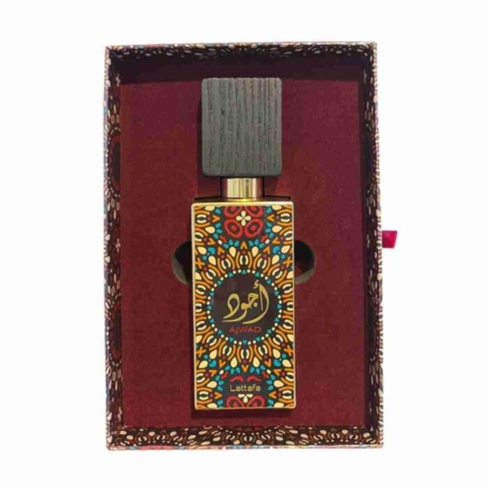Lattafa Ajwad Eau De Parfum Spray for Unisex, 2.0 Ounce | Choice Wholesales