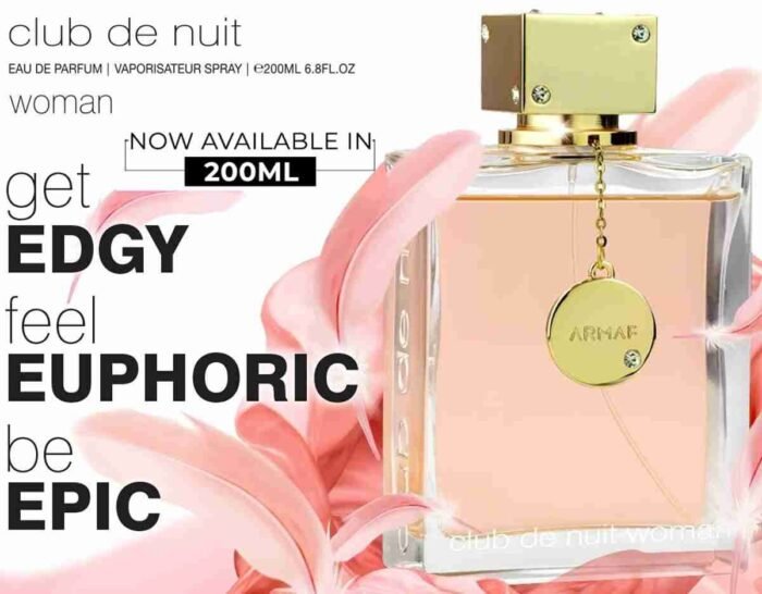 Armaf Club De Nuit for Women Eau de Parfum Spray, 6.8 Ounce | Choice Wholesales