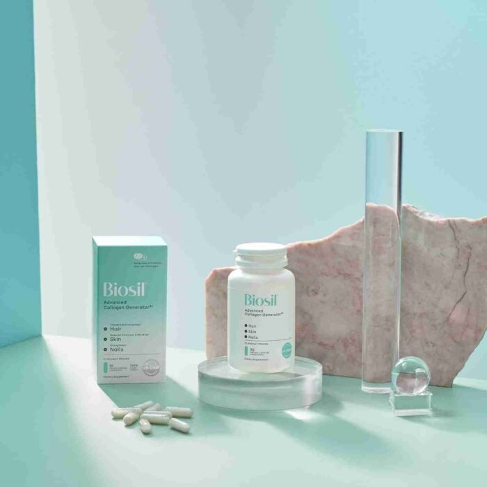 Biosil Collagen Generator – 120 Original Capsules – with Patented ch-OSA Complex – Generates & Protects Your Own Collagen – GMO | Choice Wholesales