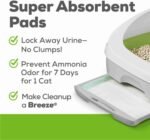 Purina Tidy Cats Litter, Breeze Litter Pellets to be Used with Breeze Litter System, Prevents Dust and Tracking, 3.5 LB Each | Choice Wholesales