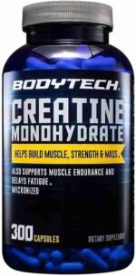 BodyTech 100% Pure Creatine Monohydrate Powder – Premium Micronized Creatine for Enhanced Muscle Strength and Performance – | Choice Wholesales