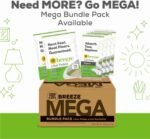 Purina Tidy Cats Litter, Breeze Litter Pellets to be Used with Breeze Litter System, Prevents Dust and Tracking, 3.5 LB Each | Choice Wholesales